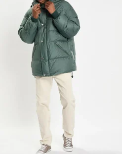 Homme Marc O'Polo Doudoune Puffer Milg verte