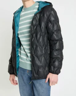 Homme Scotch & Soda Doudoune rembourrage repreve noire