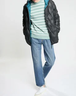 Homme Scotch & Soda Doudoune rembourrage repreve noire