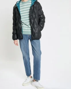 Homme Scotch & Soda Doudoune rembourrage repreve noire