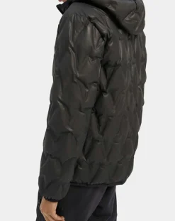 Homme Scotch & Soda Doudoune rembourrage repreve noire