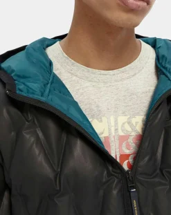 Homme Scotch & Soda Doudoune rembourrage repreve noire