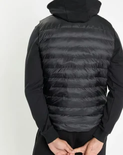 Best Hackett London Doudoune sans manches Aston Martin Racing noire