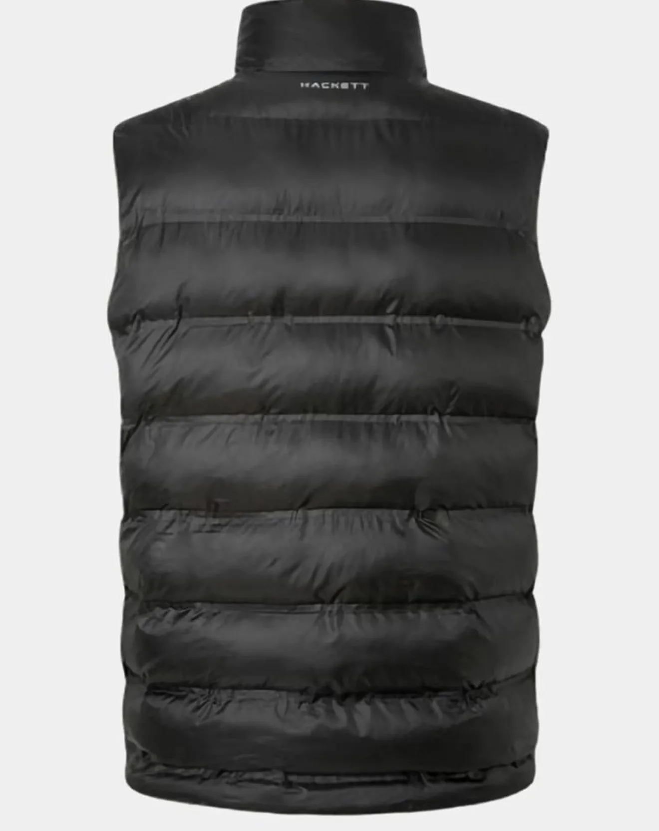 Outlet Hackett London Doudoune sans manches Aston Martin Racing noire