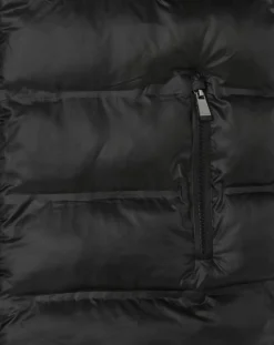 Outlet Hackett London Doudoune sans manches Aston Martin Racing noire