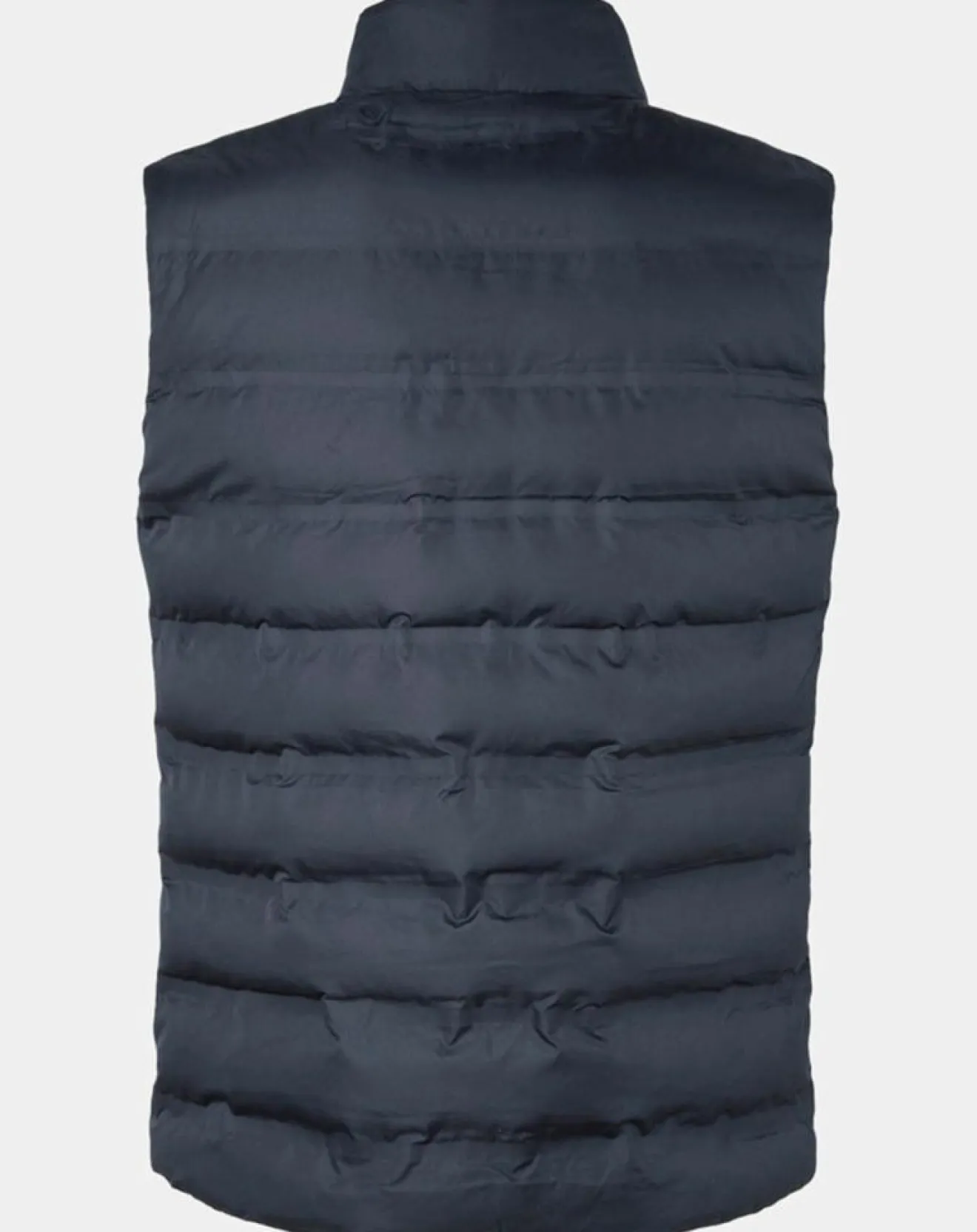 Homme Hackett London Doudoune sans manches bleu marine