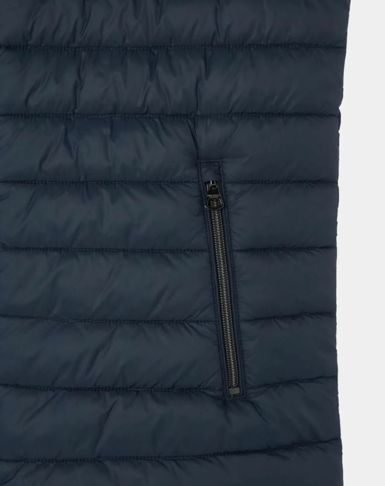 Sale Hackett London Doudoune sans manches bleu marine