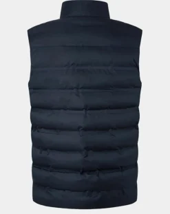 New Hackett London Doudoune sans manches bleu marine