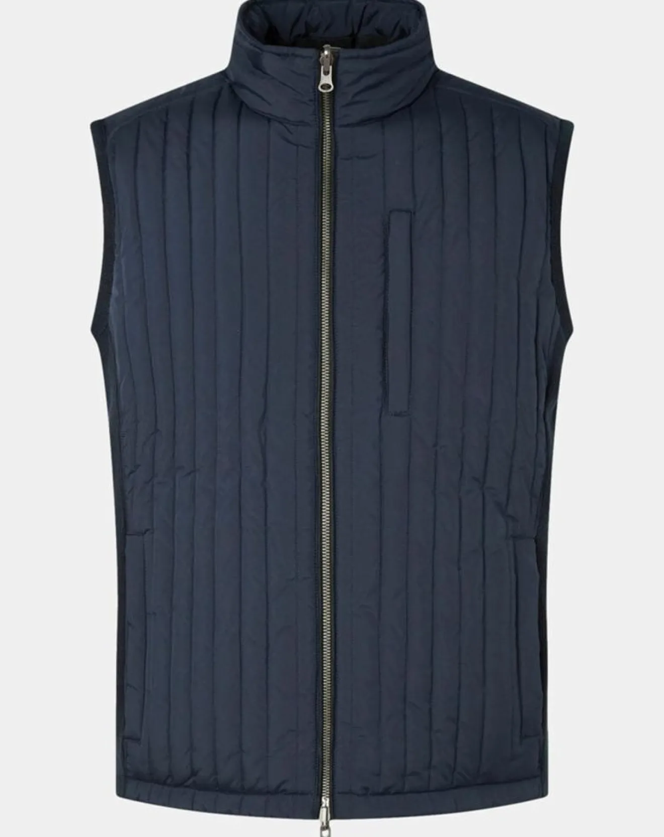 Outlet Hackett London Doudoune sans manches bleue