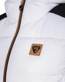 Sale Degré 7 Doudoune sans manches Hadi blanche