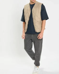 Homme Marc O'Polo Doudoune sans manches légère beige