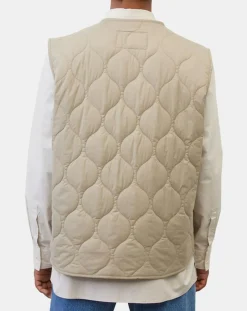 Homme Marc O'Polo Doudoune sans manches légère beige