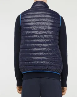 Homme North Sails Doudoune sans manches Light bleu marine