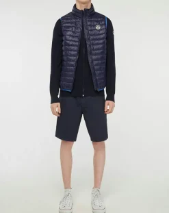 Homme North Sails Doudoune sans manches Light bleu marine
