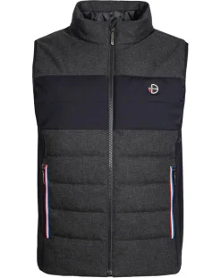 Homme Duvillard Doudoune sans manches Loris Hg grise