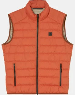 Sale Marc O'Polo Doudoune sans manches Ndsd orange