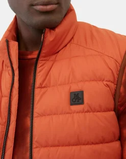 Sale Marc O'Polo Doudoune sans manches Ndsd orange