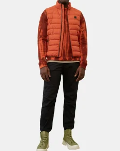 Sale Marc O'Polo Doudoune sans manches Ndsd orange