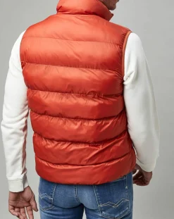 Homme Marc O'Polo Doudoune sans manches No Down rouge