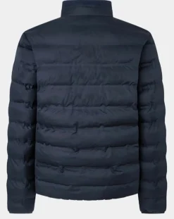 Clearance Hackett London Doudoune unie bleu marine