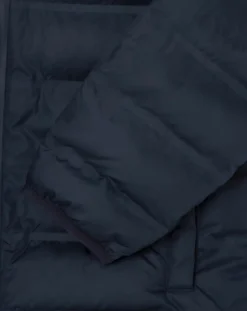 Clearance Hackett London Doudoune unie bleu marine
