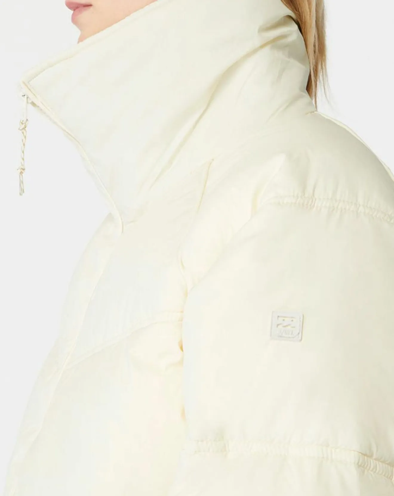 Femme Billabong Doudoune Winter paradise écrue