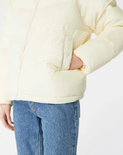 Femme Billabong Doudoune Winter paradise écrue