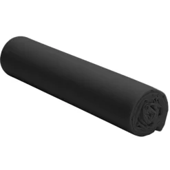 New Baton Rouge Drap housse en percale de coton lavé bonnet 30 cm noir minuit