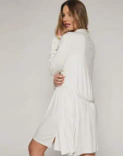 Femme Mr Wonderful Déshabillé Classic blanc/beige