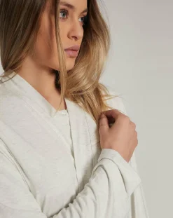 Femme Mr Wonderful Déshabillé Classic blanc/beige