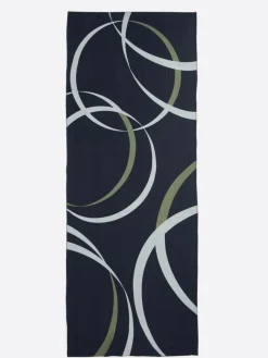 Sale Devred Echarpe à motif dark saphir - 180x70 cm