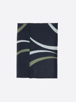 Sale Devred Echarpe à motif dark saphir - 180x70 cm