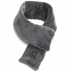 Sensly Echarpe chauffante grise - 74x10x2 cm