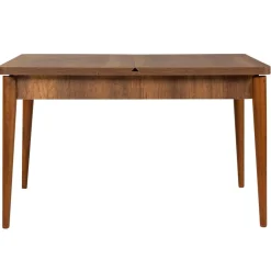 Online Wooden Art Ensemble table + 2 chaises + 2 bancs vina 1048 beige/bleu foncé