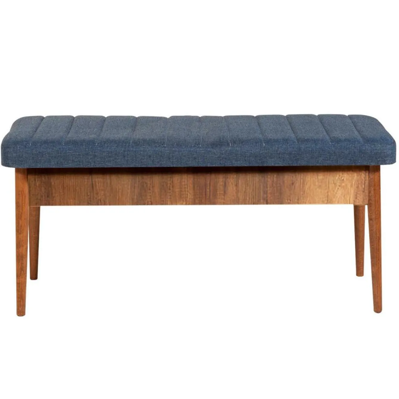 Online Wooden Art Ensemble table + 2 chaises + 2 bancs vina 1048 beige/bleu foncé