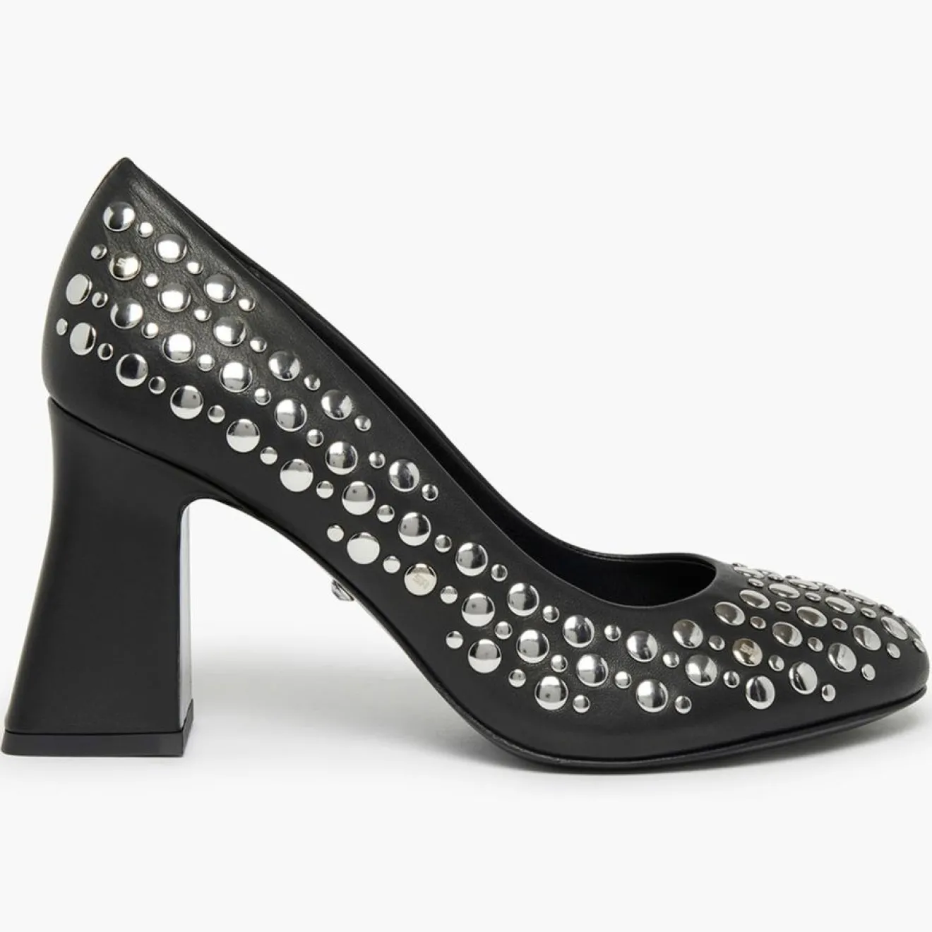 Femme Sonia Rykiel Escarpins en Cuir Honfleur noirs - Talon 8.5 cm