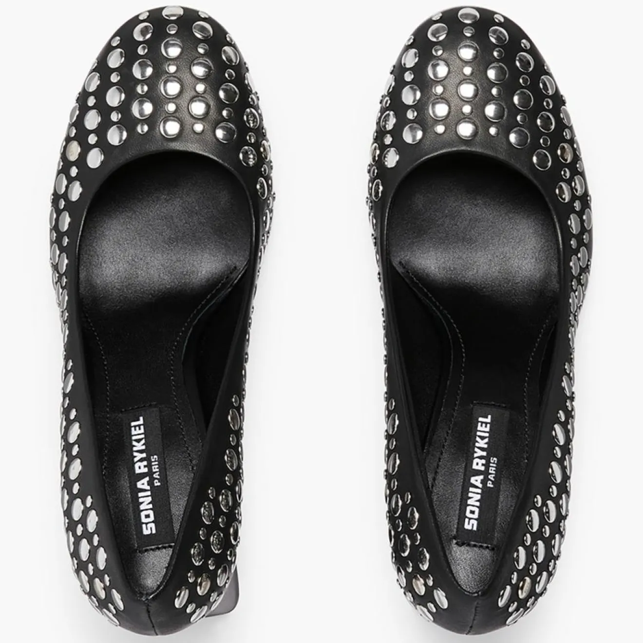 Femme Sonia Rykiel Escarpins en Cuir Honfleur noirs - Talon 8.5 cm