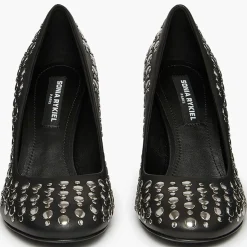 Femme Sonia Rykiel Escarpins en Cuir Honfleur noirs - Talon 8.5 cm