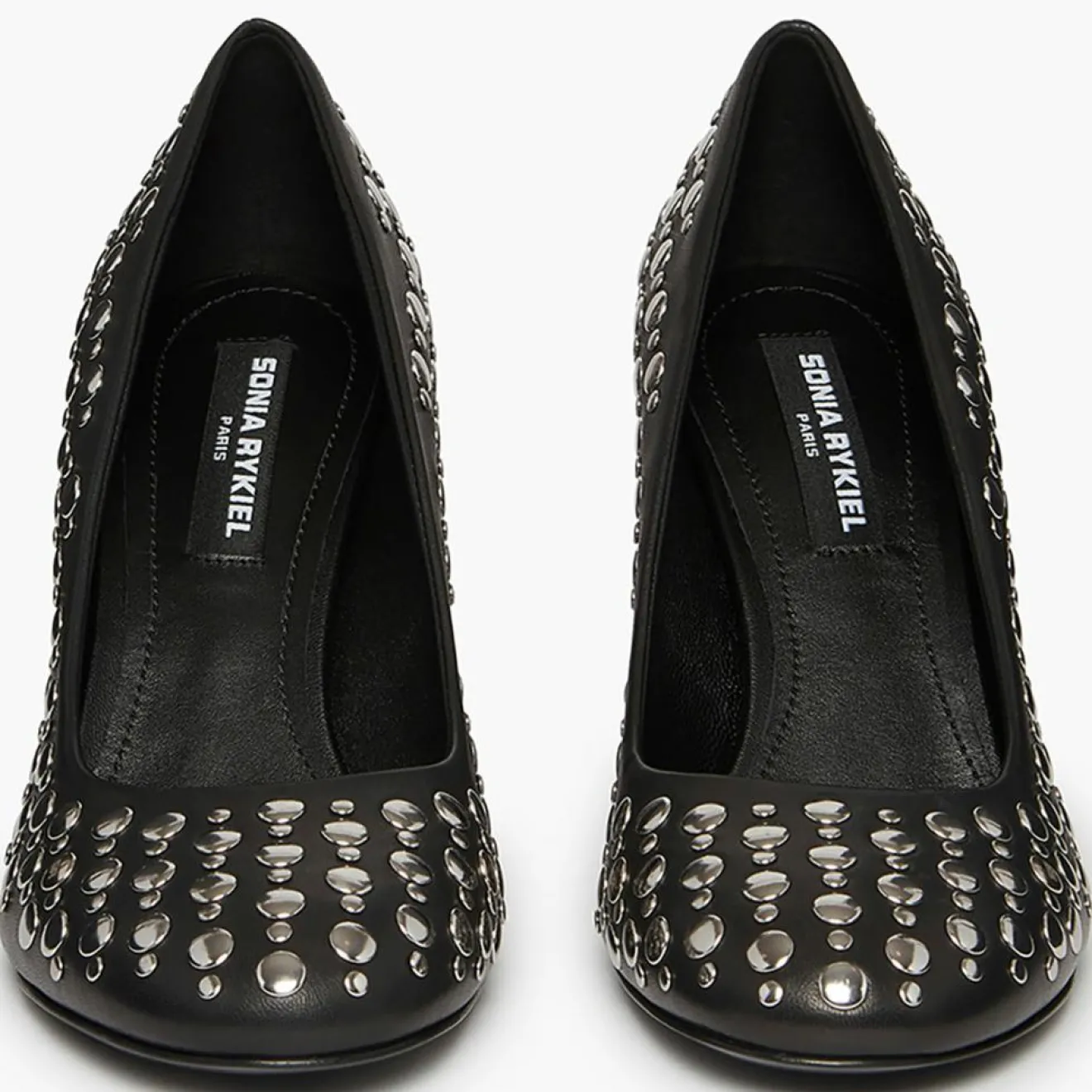 Femme Sonia Rykiel Escarpins en Cuir Honfleur noirs - Talon 8.5 cm
