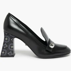 Online Sonia Rykiel Escarpins en Cuir Honfleur noirs - Talon 8.5 cm