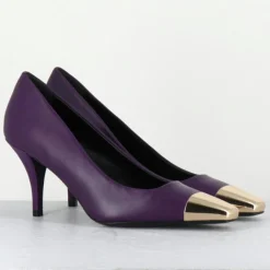 Femme Garrice Lab Escarpins en Cuir kecha violets - Talon : 7.5cm
