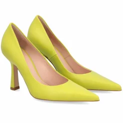 Femme Leonie Hanne x Liu-Jo Escarpins en Cuir Leon Leonie Hanne X Liu Jo jaunes - Talon 10 cm
