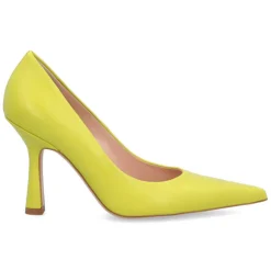 Femme Leonie Hanne x Liu-Jo Escarpins en Cuir Leon Leonie Hanne X Liu Jo jaunes - Talon 10 cm