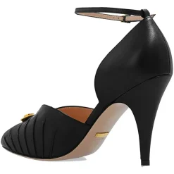 Best Gucci Escarpins en Cuir noirs - Talon 10 cm