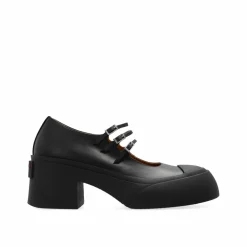 Best Marni Escarpins en cuir Pablo noirs