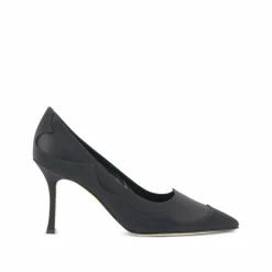 New Manolo Blahnik Escarpins Fabrakahi 90 noirs