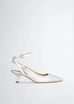 Liu-Jo Escarpins Gemy Blancs