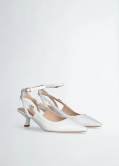 Liu-Jo Escarpins Gemy Blancs