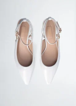 Liu-Jo Escarpins Gemy Blancs