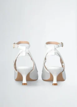 Liu-Jo Escarpins Gemy Blancs